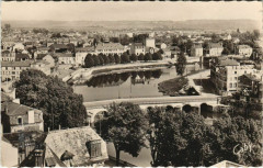 Meaux Vue générale et la Marne à Meaux