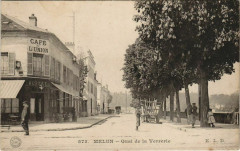 Melun - Quai de la Verrerie -
																					77000 Melun
																			