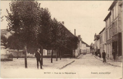 Mitry - Rue de la Republique