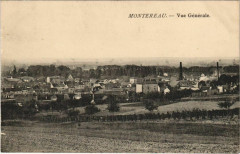 Montereau - Vue générale