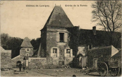 Chateau de Lumigny Entrée de la Ferme
