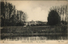 Couilly - Vue sur L'Eglise