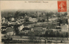 Fontainebleau - Panorama à Fontainebleau