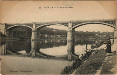 Melun - Le Pont du Mée à Melun