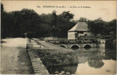 Bourron - Le Parc et le Chateau -
													77 Seine et Marne
												