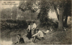 Chelles La Marne Pitt. -
																					77500 Chelles
																			