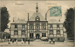 Chaumes L'Hotel de Ville