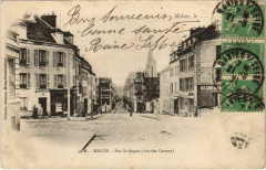 Melun - Rue Saint-Aspais à Melun