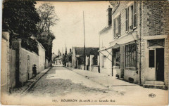Bourron - Grande Rue