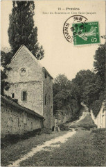 Provins Tour du Bourreau et Cote Saint-Jacques à Provins