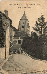Chelles - Eglise Saint-Andre à Chelles
