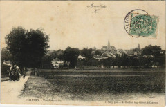 Chaumes - Vue d'ensemble