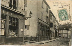 Chaumes - Rue de Paris