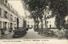 Fontainebleau - Hotel Launoy - Vue interieure à Fontainebleau