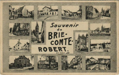 Souveni de Brie-Comte-Robert à Brie-Comte-Robert