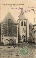 Villeveuve-sous-Dammartin Eglise et Chateau