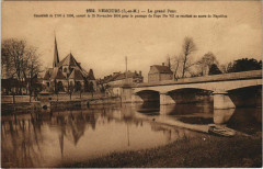 Nemours - Le garnd Pont à Nemours