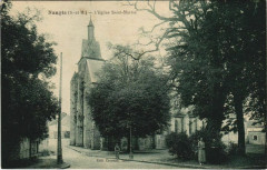 Nangis - L'Eglise Saint-Martin à Nangis