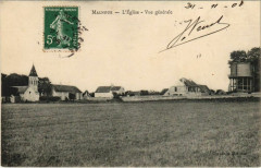 Malnoue - L'Eglise - Vue générale
