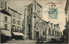 Coulommiers - L'Eglise à Coulommiers
