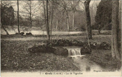 Gretz - Lac de Vignolles