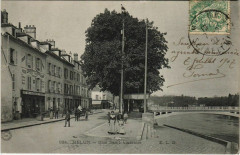 Melun - Quai Saint-Ambroise à Melun