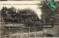 Gretz - Pavillon de grade du domaine d'Armainvilliers