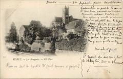 Moret - Les Remparts