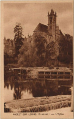 Moret-sur-Loing - L'Eglise