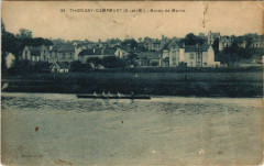 Thorigny-Dampart - Bords de Marne