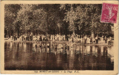 Moret-sur-Loing - La Plage