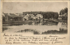 Moret-sur-Loing - Vue sur le Loing