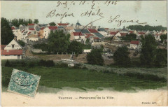 Tournan - Panorama de la Ville