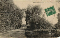 Villeparisis - Route de la Gare à Villeparisis
