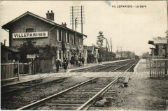 Villeparisis - La Gare -
																					77270 Villeparisis
																			