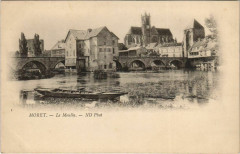 Moret - Le Moulin