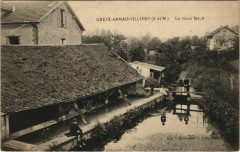 Gretz-Armainvilliers Le vieux lavoir à Gretz-Armainvilliers