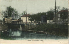 Claye - Pont du Canal