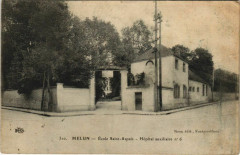 Melun - Ecole Saint-Aspais à Melun