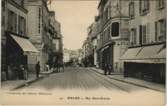 Melun - Rue Saint-Entienne à Melun