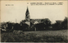 Guerre 1914-1915 - Bataille de la Marne