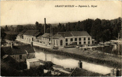 Grand'Moulin - Papeterie L. Risquet