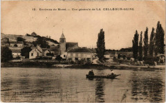 La Celle-sur-Seine - Vue générale