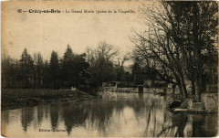 Crecy-en-Brie - Le Grand Morin - Porte de la Chapelle 