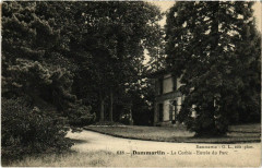 Dammartin - La Corbie - Entree du Parc 