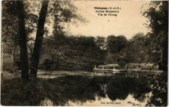 Malnoue - Ancien Monastere - Vue de l'Etang 
