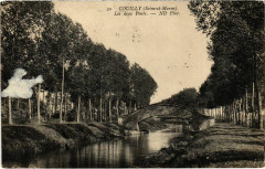 Couilly - Les Deaux Ponts 
