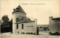 Villenauxe - Ferme de la Grange-Guillaume 