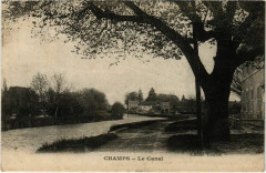 Champs - Le Canal 