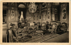 Chateau de Champs - Le Salon Chinois 